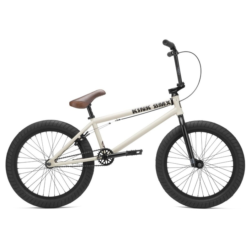 Kink Gap BMX Bike Matte Bone White (2021)