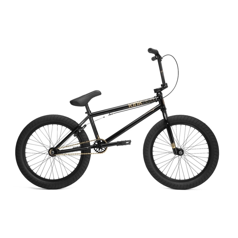 Kink Gap FC 20.5in BMX Bike Gloss Black (2018)