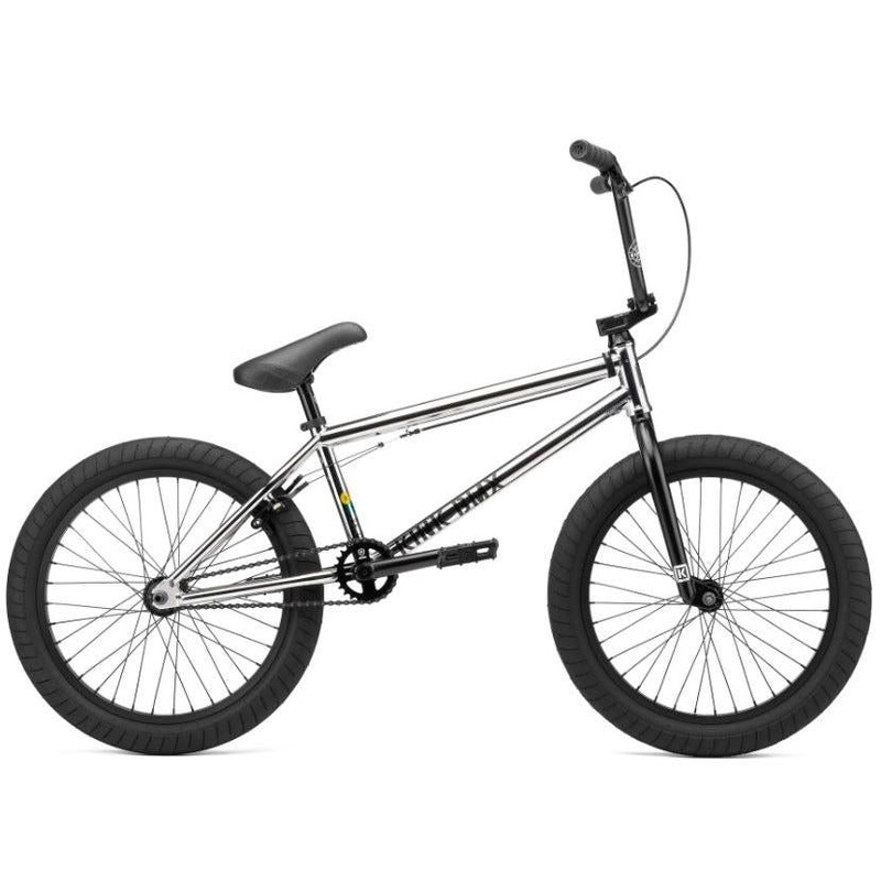 Kink Gap FC BMX Bike Gloss Chrome 2023