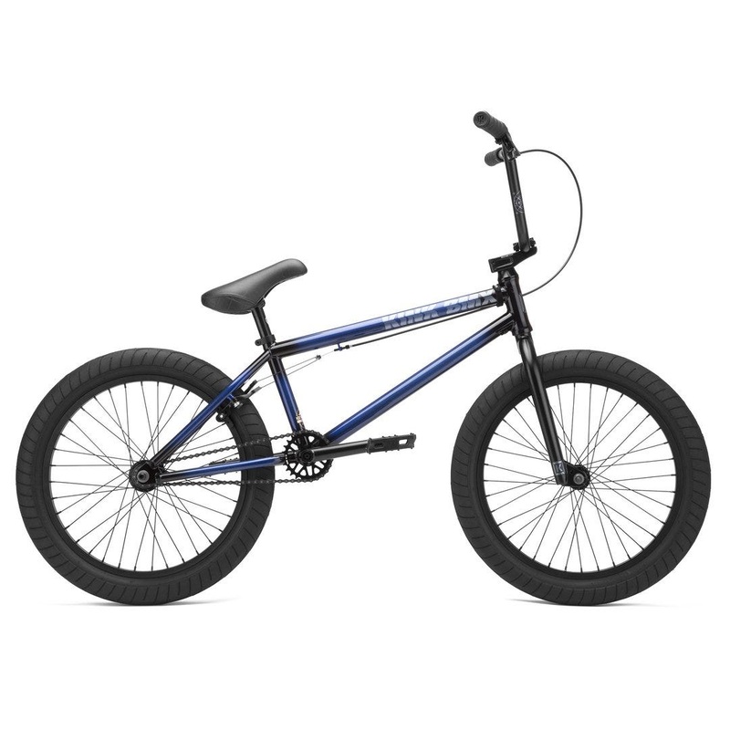 Kink Gap FC BMX Bike Gloss Friction Blue (2021)