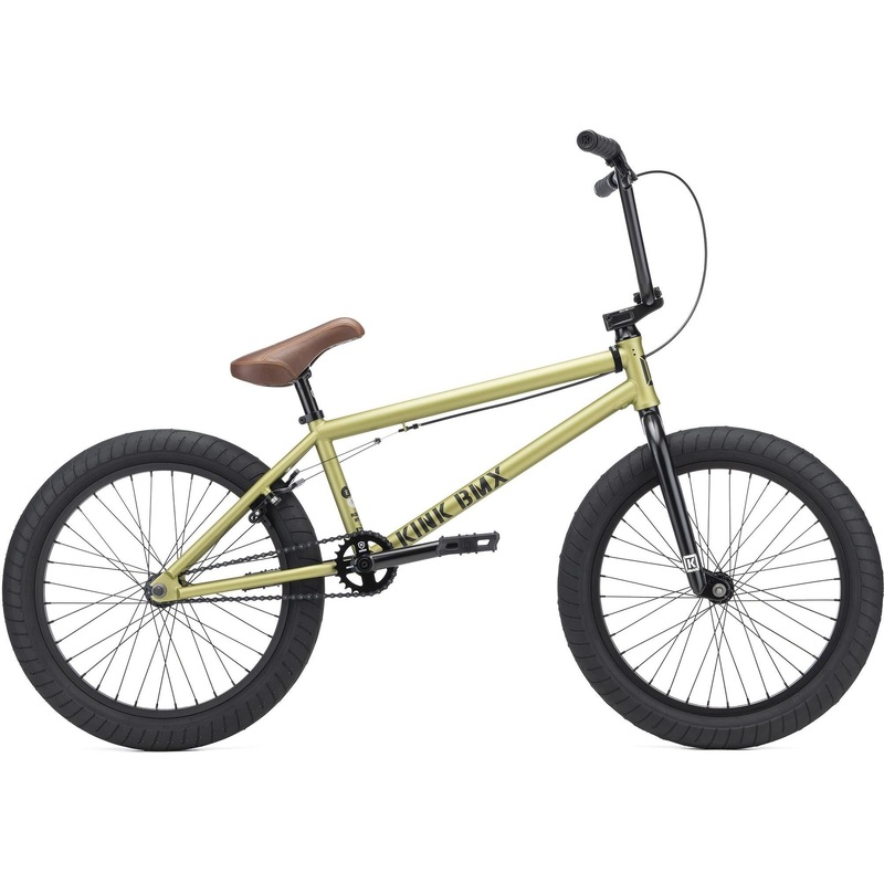 Kink Gap XL 20'' BMX Bike Fern Green