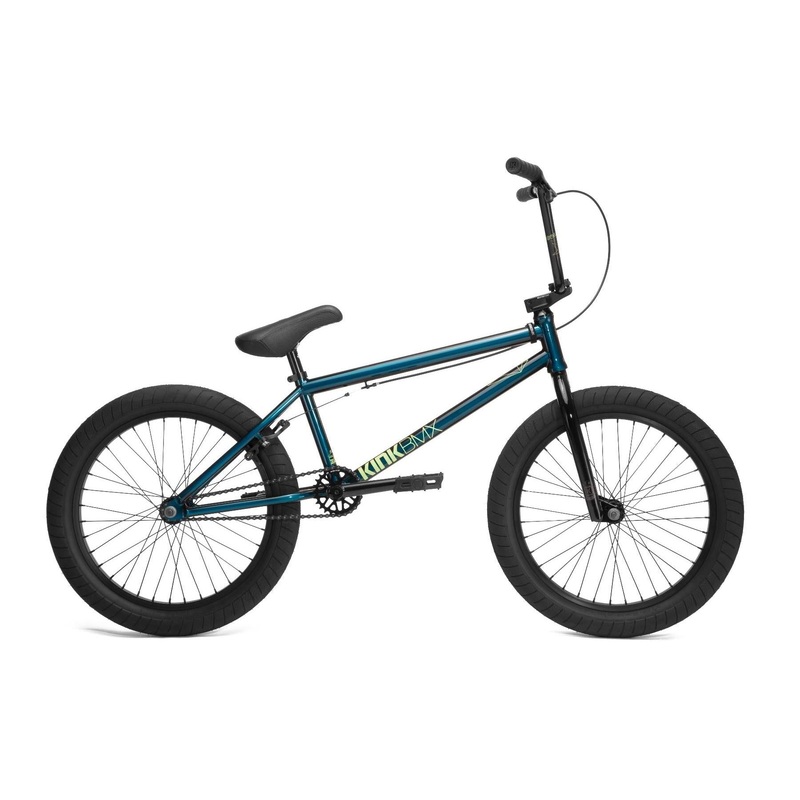 Kink Gap XL 21.0in BMX Bike Gloss Teal (2018)