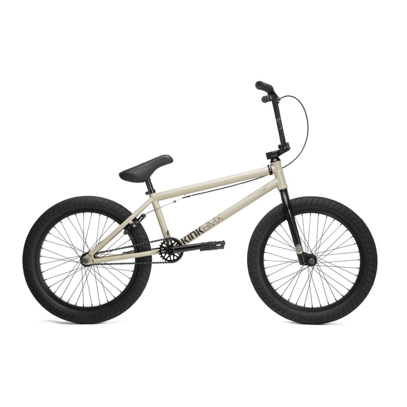 Kink Gap XL 21.0in BMX Bike Matte Tan (2018)