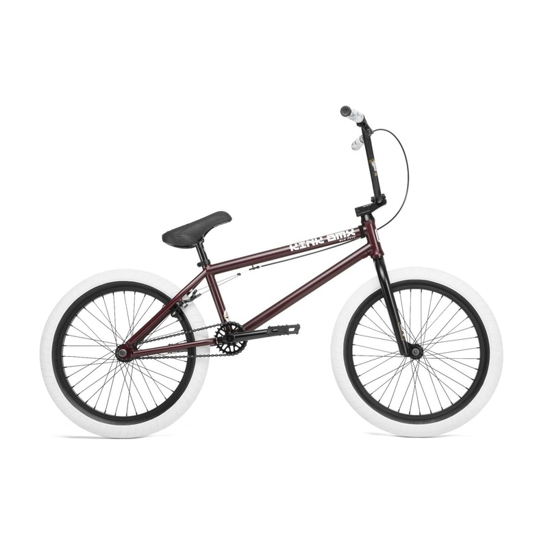 Kink Gap XL BMX Bike 21" TT Matte Trans Maroon (2020)