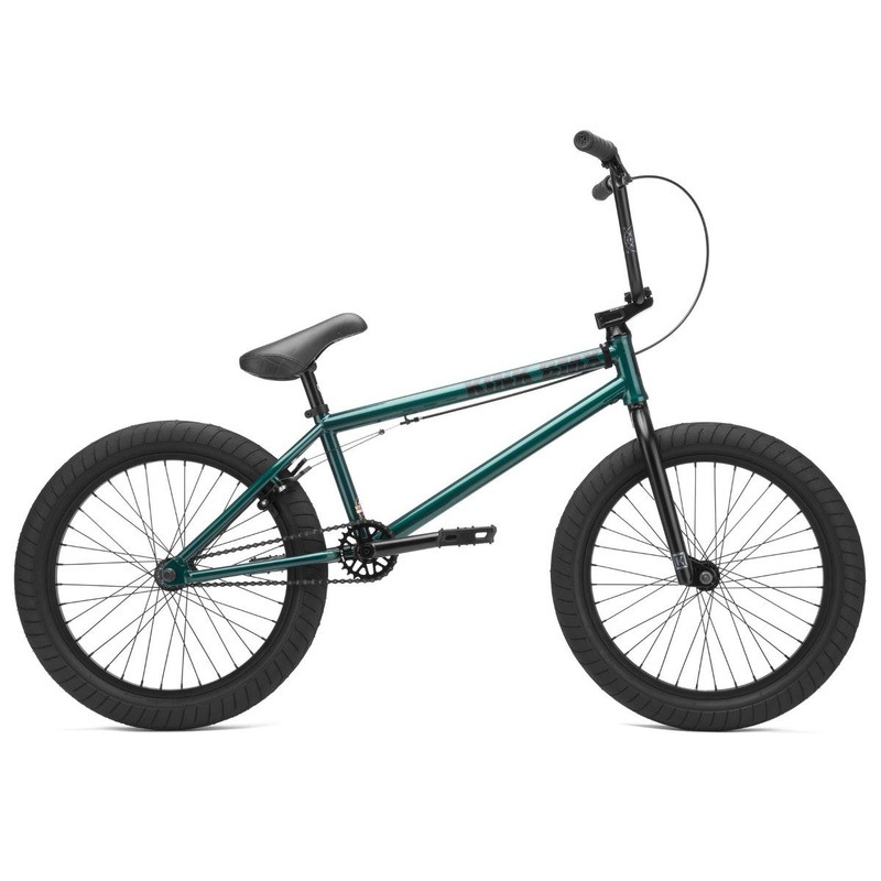 Kink Gap XL BMX Bike Gloss Galactic Green (2021)