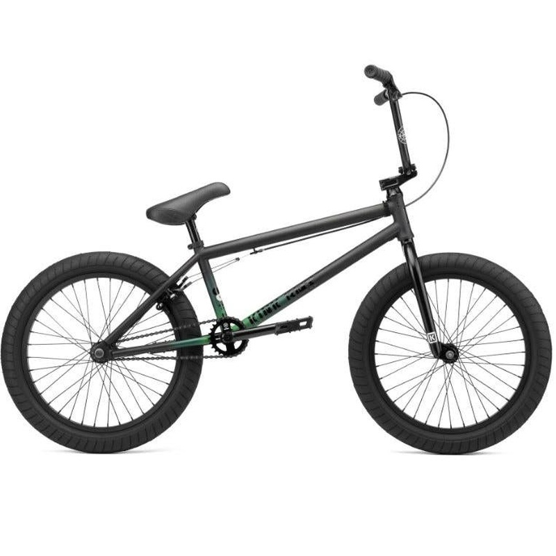 Kink Gap XL BMX Bike Matte Aurora Black 2023