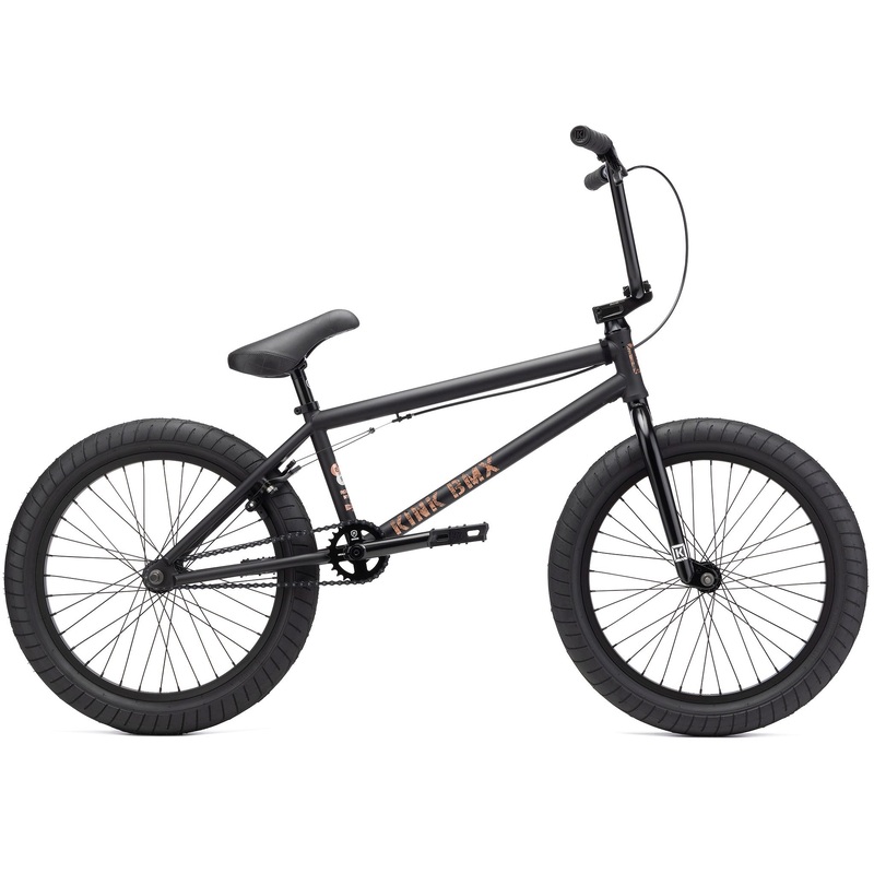 Kink Gap XL BMX Bike Midnight Black