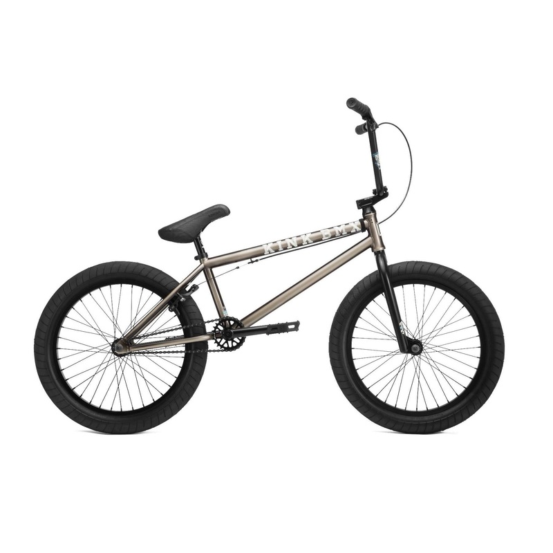 Kink Gap XL Gloss Platinum Black (2019)