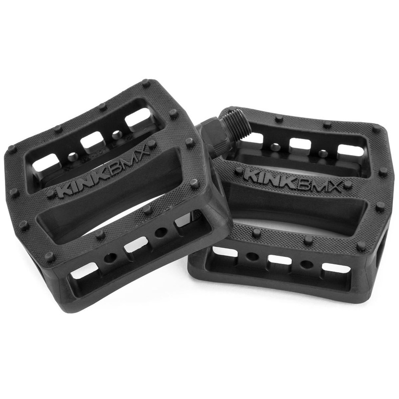 Kink Hemlock BMX Pedals Black