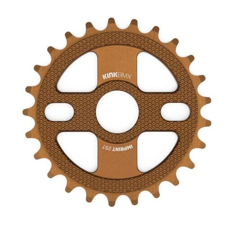 Kink Imprint BMX Sprocket 25T Matte Copper