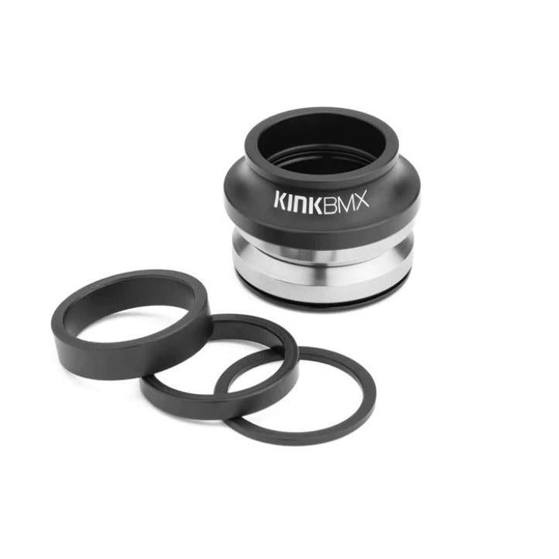 Kink Integrated II BMX Headset Matte Black