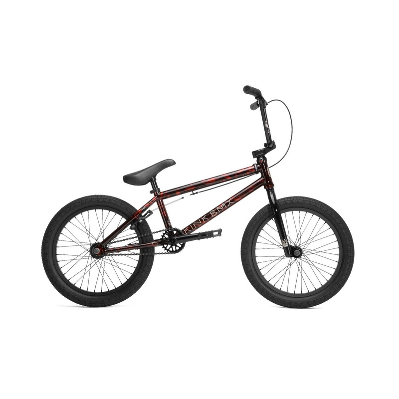 Kink Kicker 18.0in Gloss Orange BMX Bike (2018)
