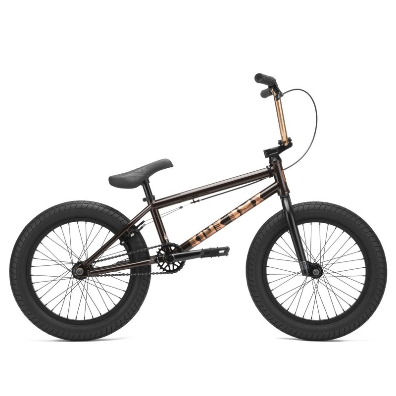Kink Kicker BMX Bike Gloss Black Copper (2021)