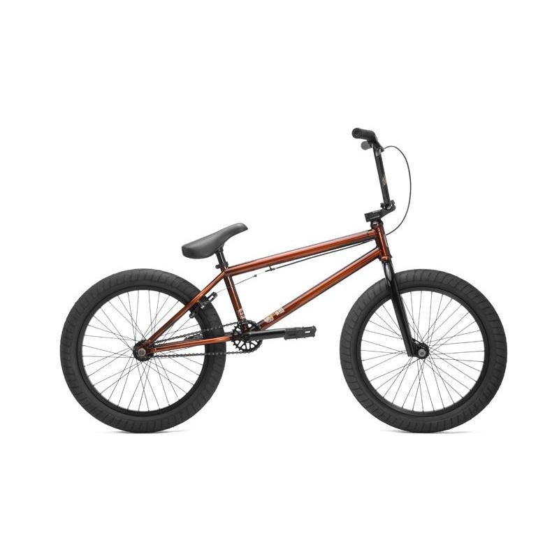 Kink Launch 20.25 BMX Bike (2017) Brown