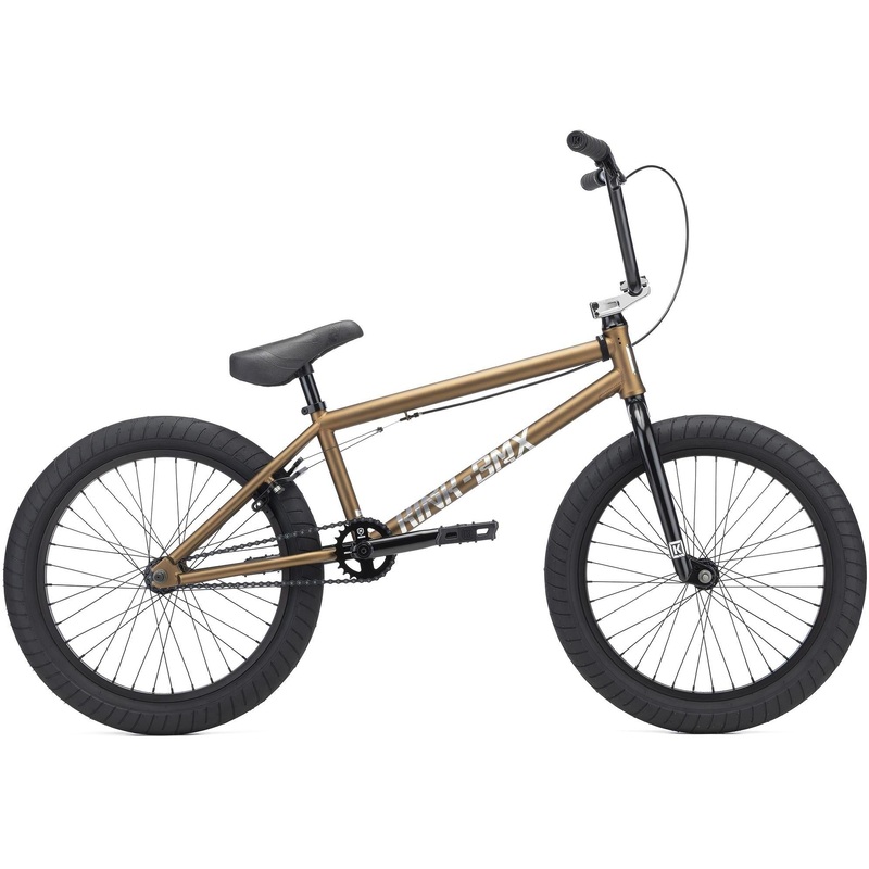 Kink Launch 20'' BMX Bike Earth Bronze
