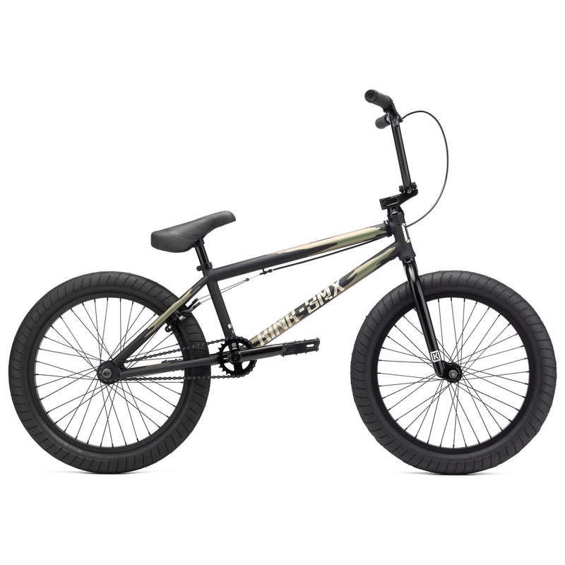 Kink Launch 20'' BMX Bike Eucalyptus Black