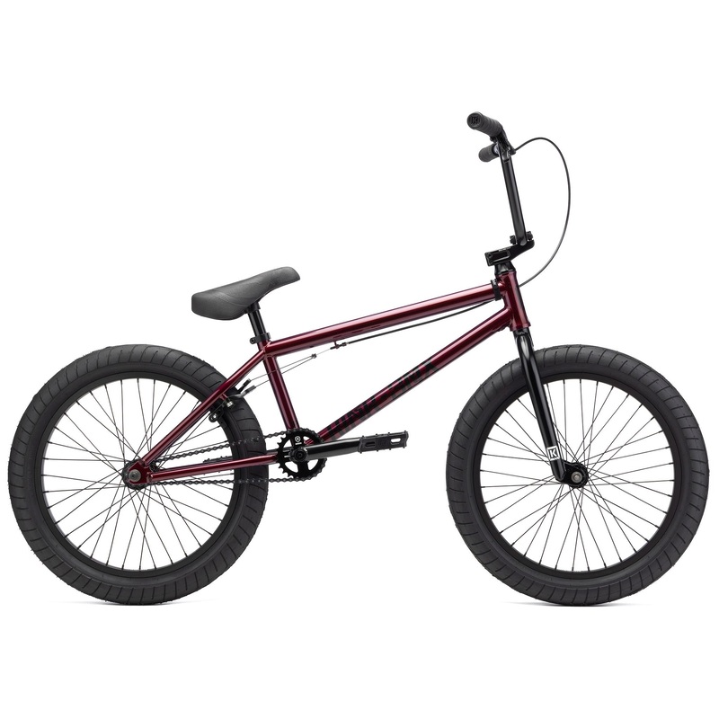 Kink Launch 20'' BMX Bike Plasma Red