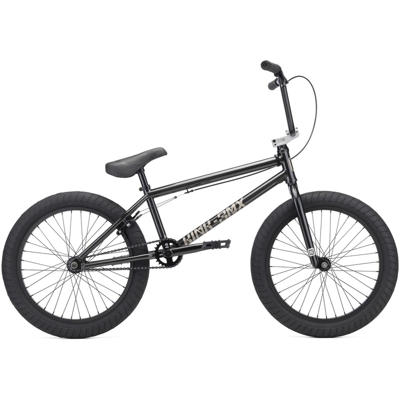 Kink Launch 20'' BMX Bike Translucent Black