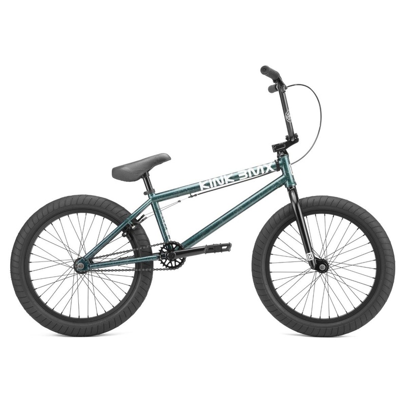Kink Launch BMX Bike 20.25'' Gloss Galaxy Green