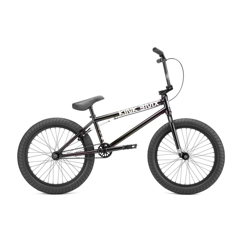 Kink Launch BMX Bike 20.25'' Matte Iridescent Black