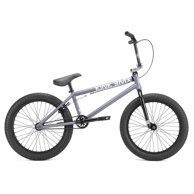 Kink Launch BMX Bike 20.25'' Matte Storm Grey