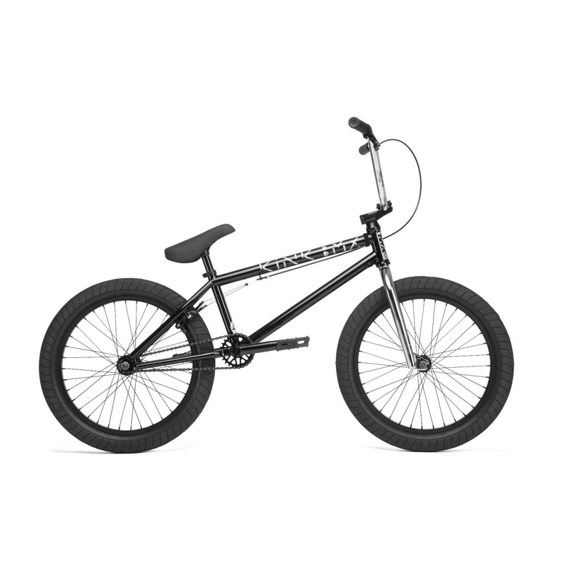 Kink Launch BMX Bike 20.25" TT Gloss Guinness Black (2020)