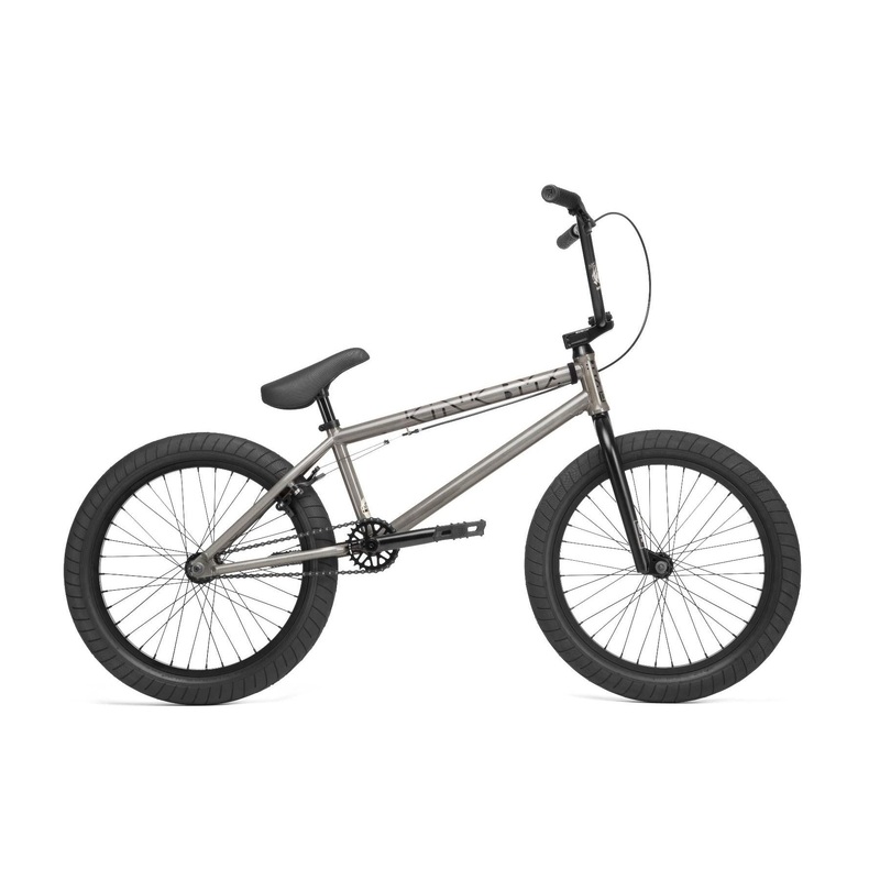 Kink Launch BMX Bike 20.25" TT Gloss Raw Holographic (2020)