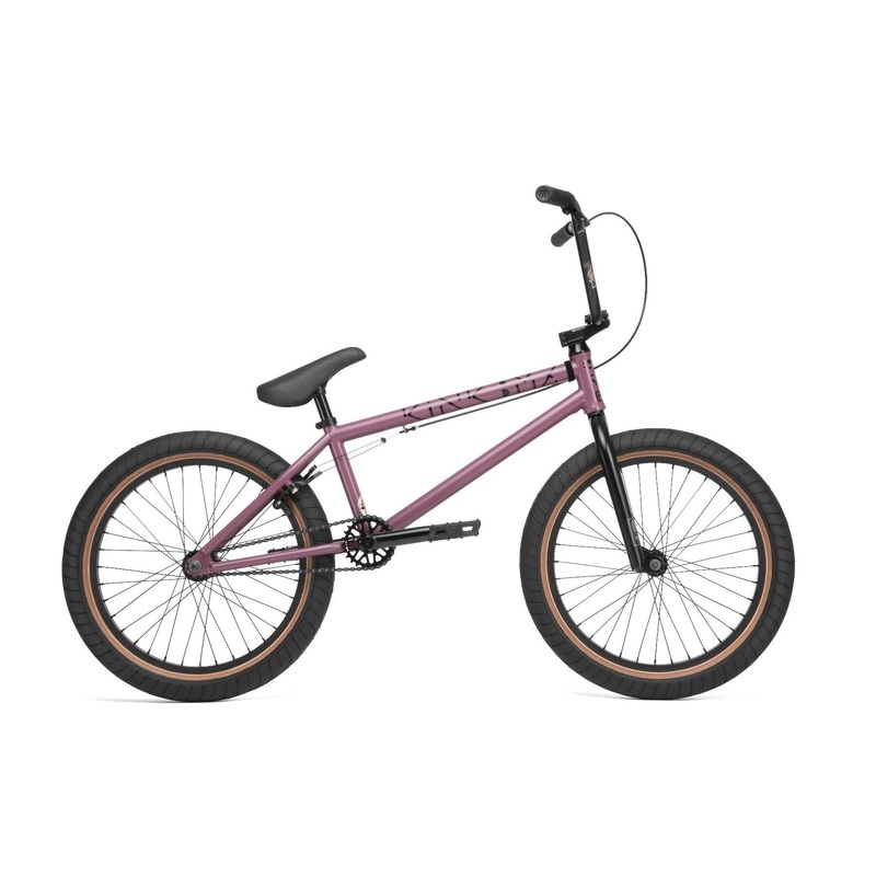 Kink Launch BMX Bike 20.25" TT Matte Dusk Lilac (2020)