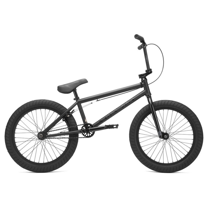 Kink Launch BMX Bike Matte Dusk Black
