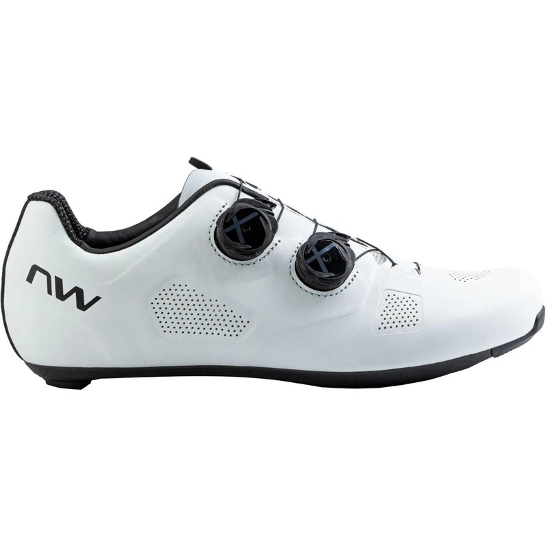 Northwave Revolution Road Shoes White/Black