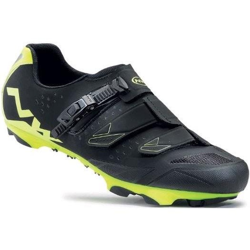 Northwave Scream SRS Black/Yellow Shoe