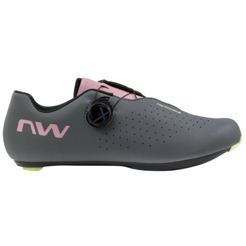 Northwave Sonic Plus Road Shoes Dark Grey/Pink
