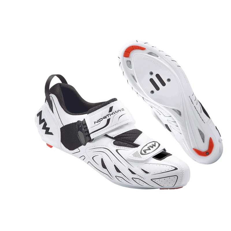 Northwave Tri-Sonic Shoes White