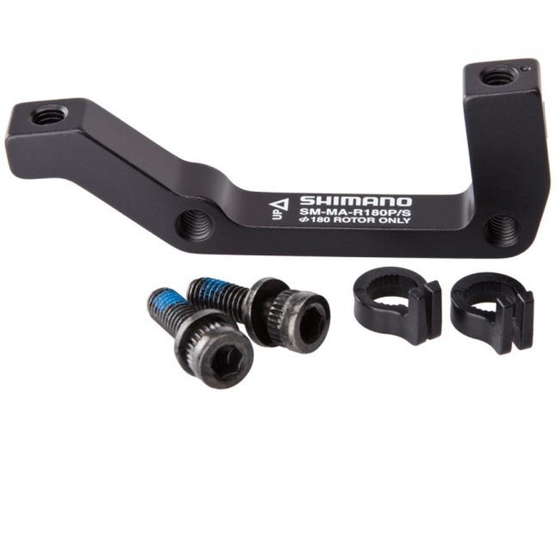 Shimano F180 Post Mount Rear Disc Brake Adaptor 180mm