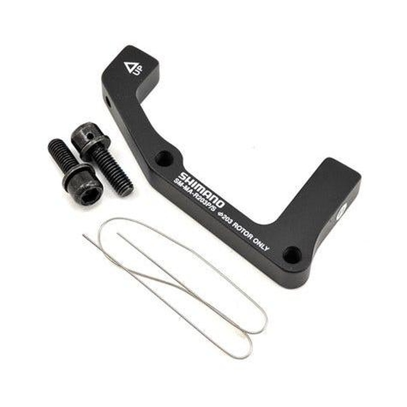 Shimano F203 Post Mount Rear Disc Brake Adaptor 203mm