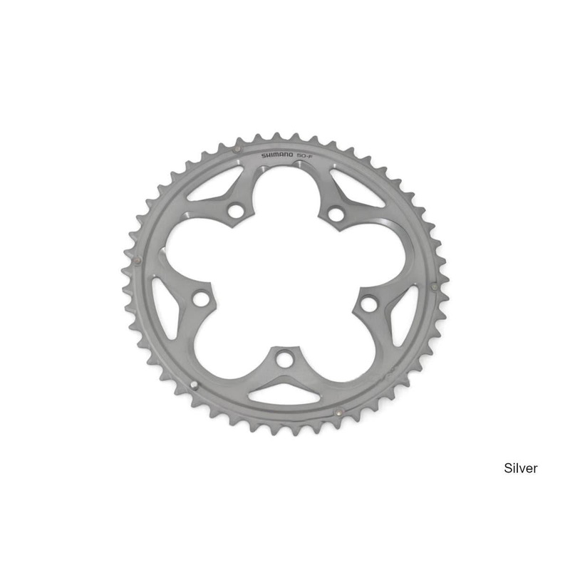 Shimano FC-5750 Chainring 50T Silver