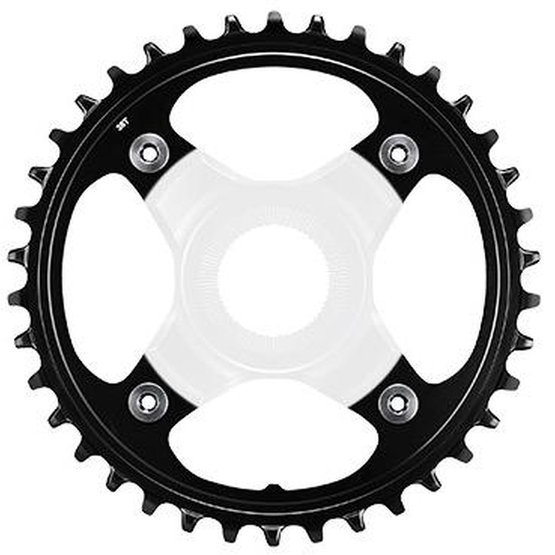 Shimano FC-E8000/E8050 Chainring 38T Black
