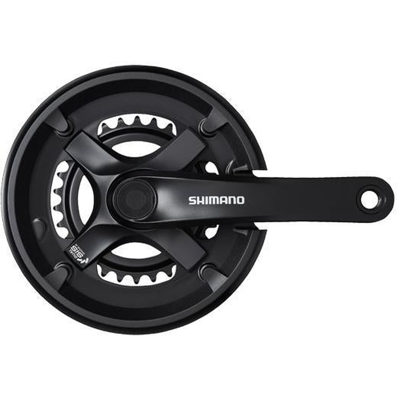 Shimano FC-TY501 Crankset 175mm 42-34-24