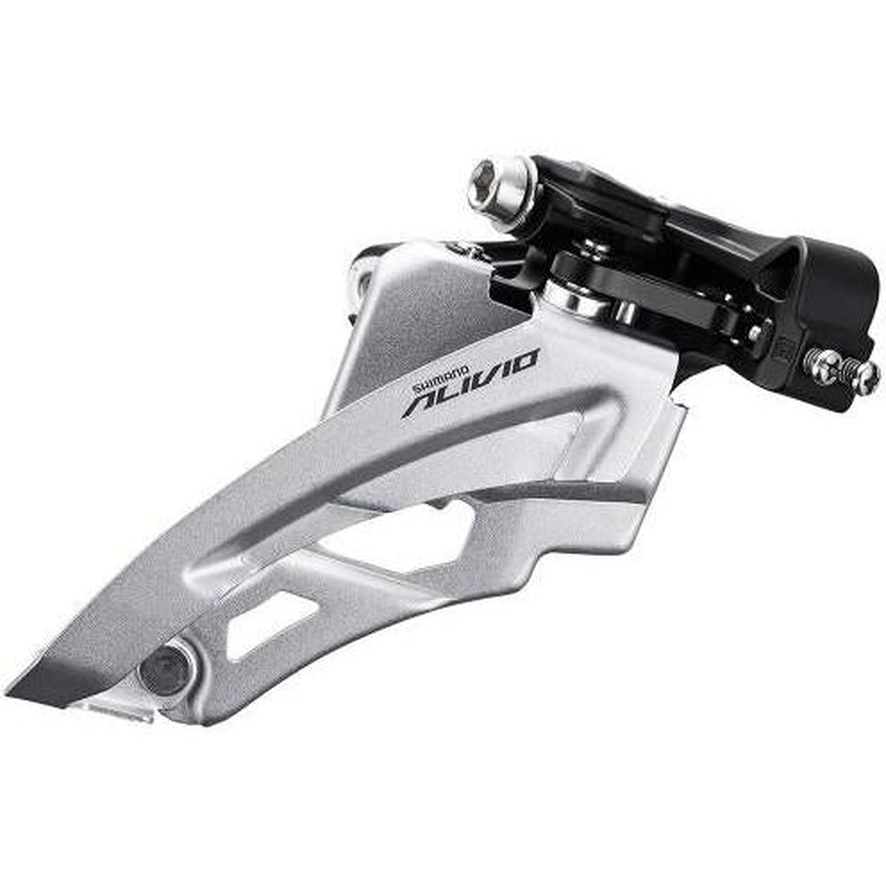 Shimano FD-M3100-M Alivio Derailleur 3 x 9 Speed Mid Clamp for 40T