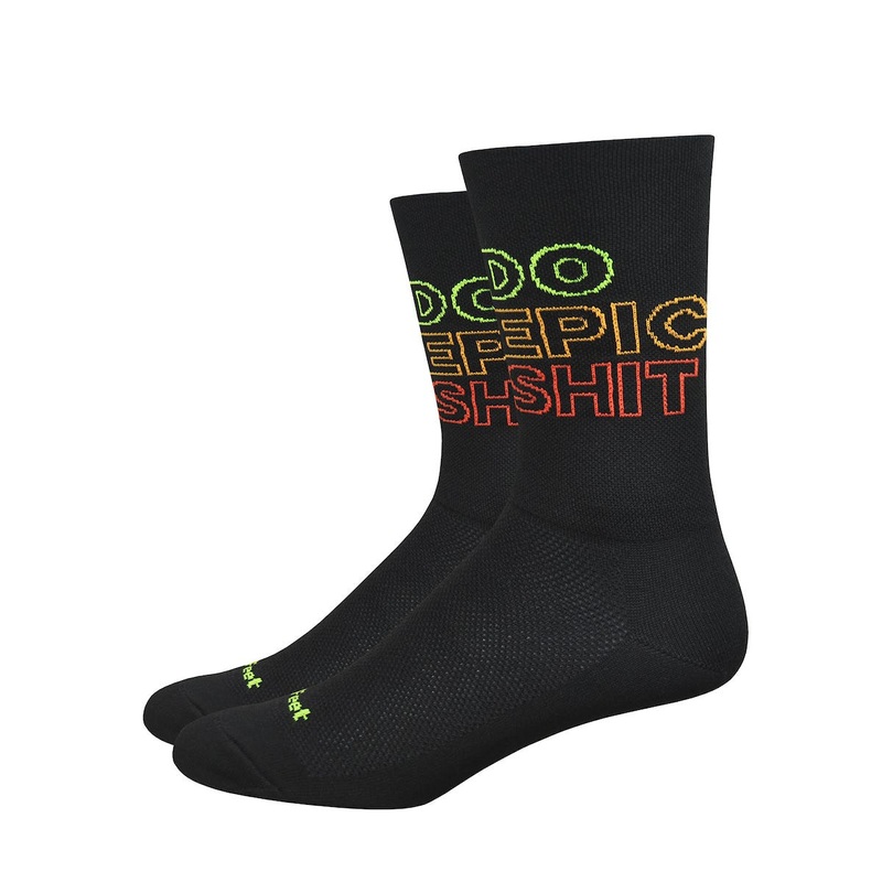 DeFeet Aireator Socks 6" Do Epic Shit