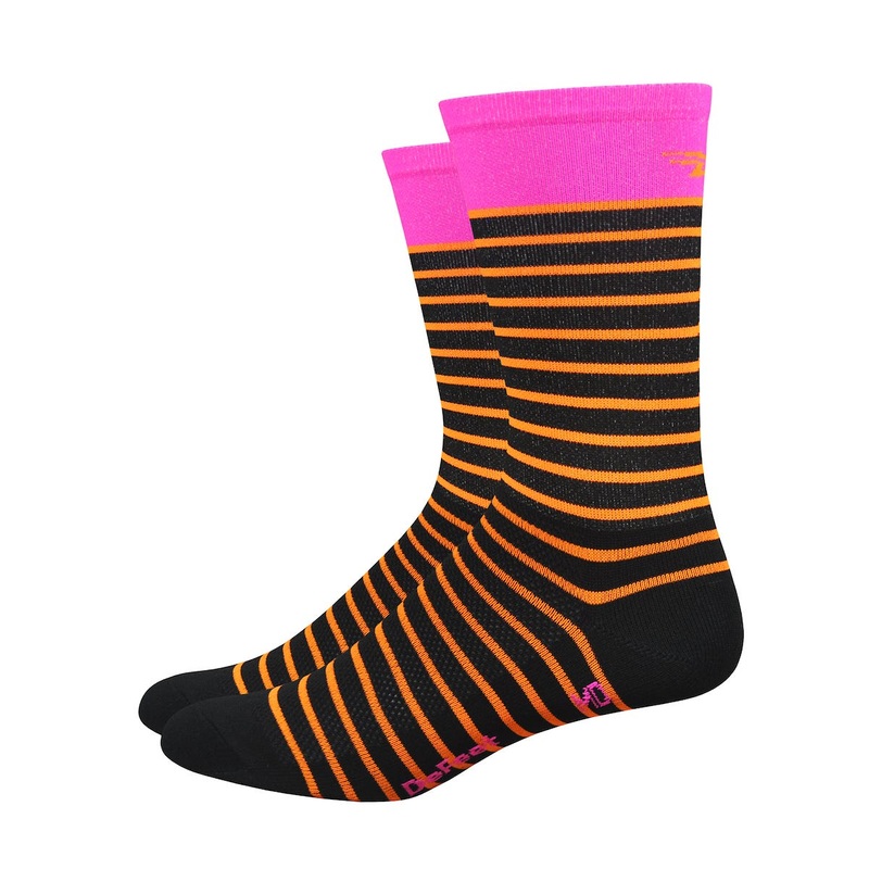 DeFeet Aireator Socks 6" Sailor Black