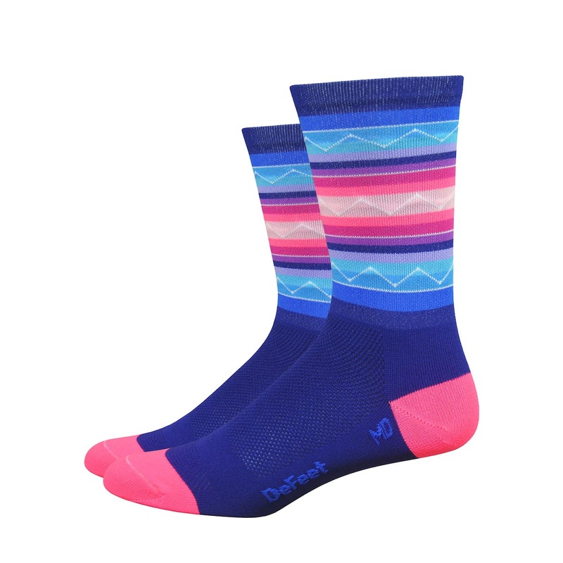 DeFeet Aireator Socks 6" Santa Fe