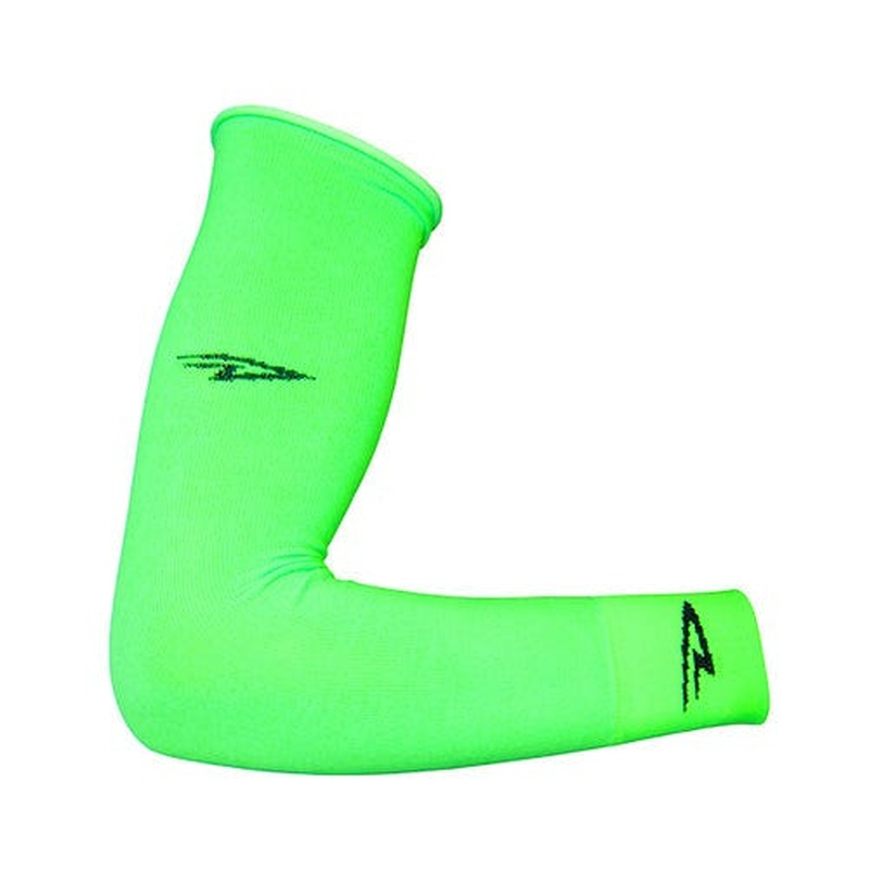 DeFeet Armskin D-Logo Arm Warmer Hi-Vis Green