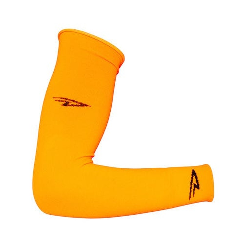 DeFeet Armskin D-Logo Arm Warmer Hi-Vis Orange