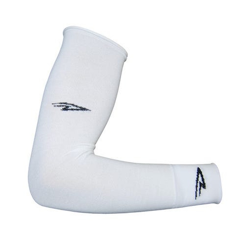DeFeet Armskin D-Logo Arm Warmer White