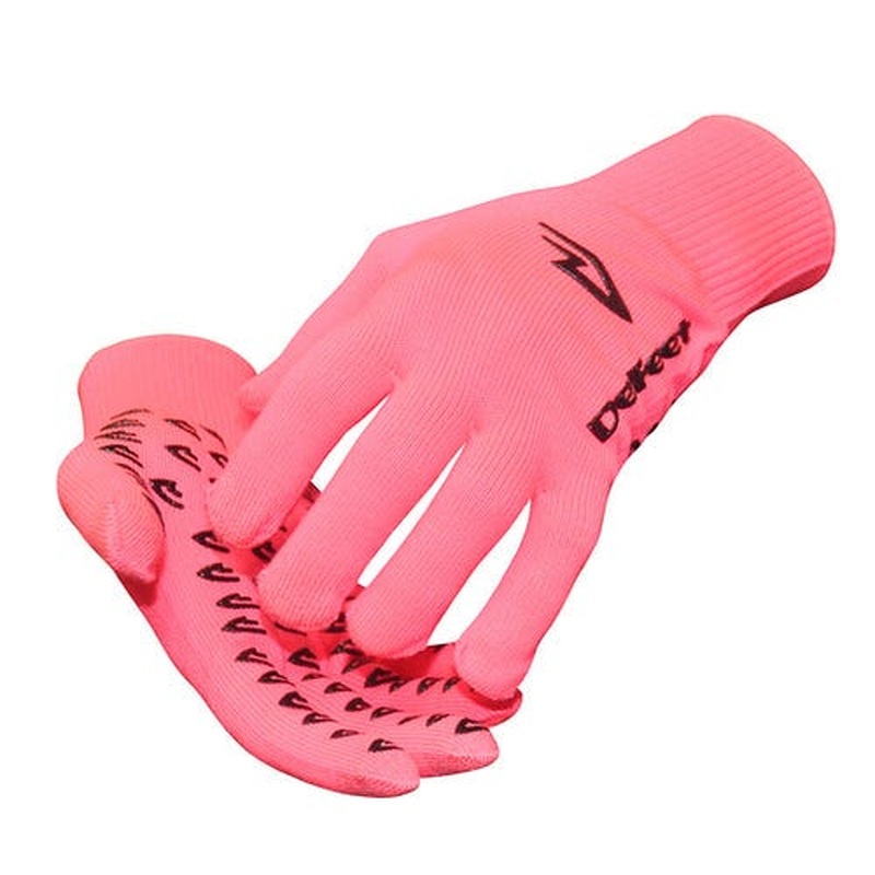 DeFeet Duraglove ET Full Finger Gloves Flamingo Pink