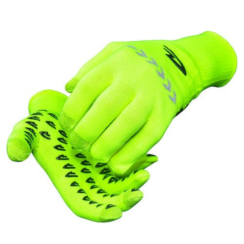 DeFeet Duraglove Full Finger Gloves ET Hi-Vis Yellow