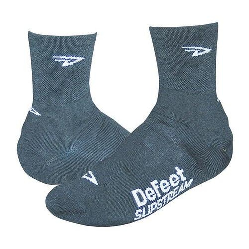 DeFeet Slipstream D-Logo 4" Shoe Covers Black