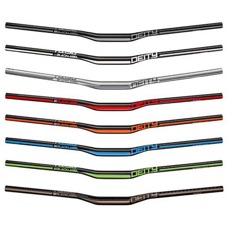 Deity Blacklabel Handlebar 800 x 15mm Rise 31.8mm Bore Bronze