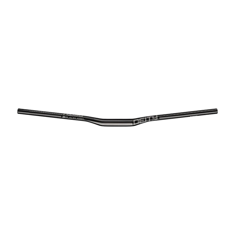 Deity Blacklabel Handlebar 800 x 15mm Rise 31.8mm Bore Stealth